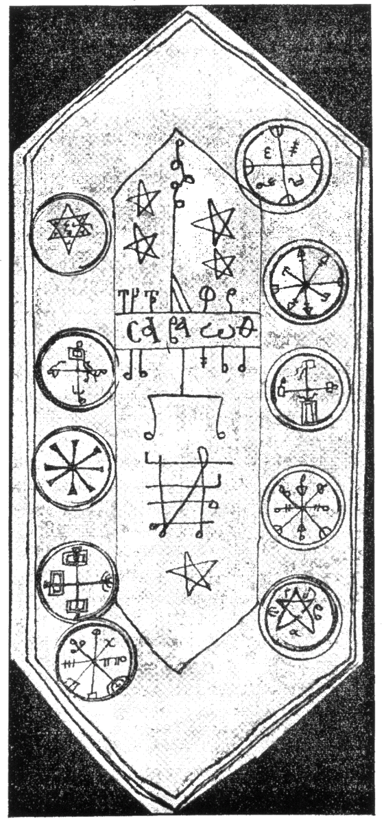 Истинный Гримуар. Приложение 3 - Проект Телема-93