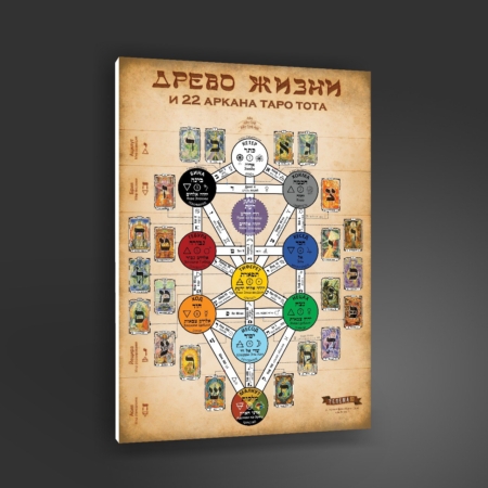 Схема Древо Жизни